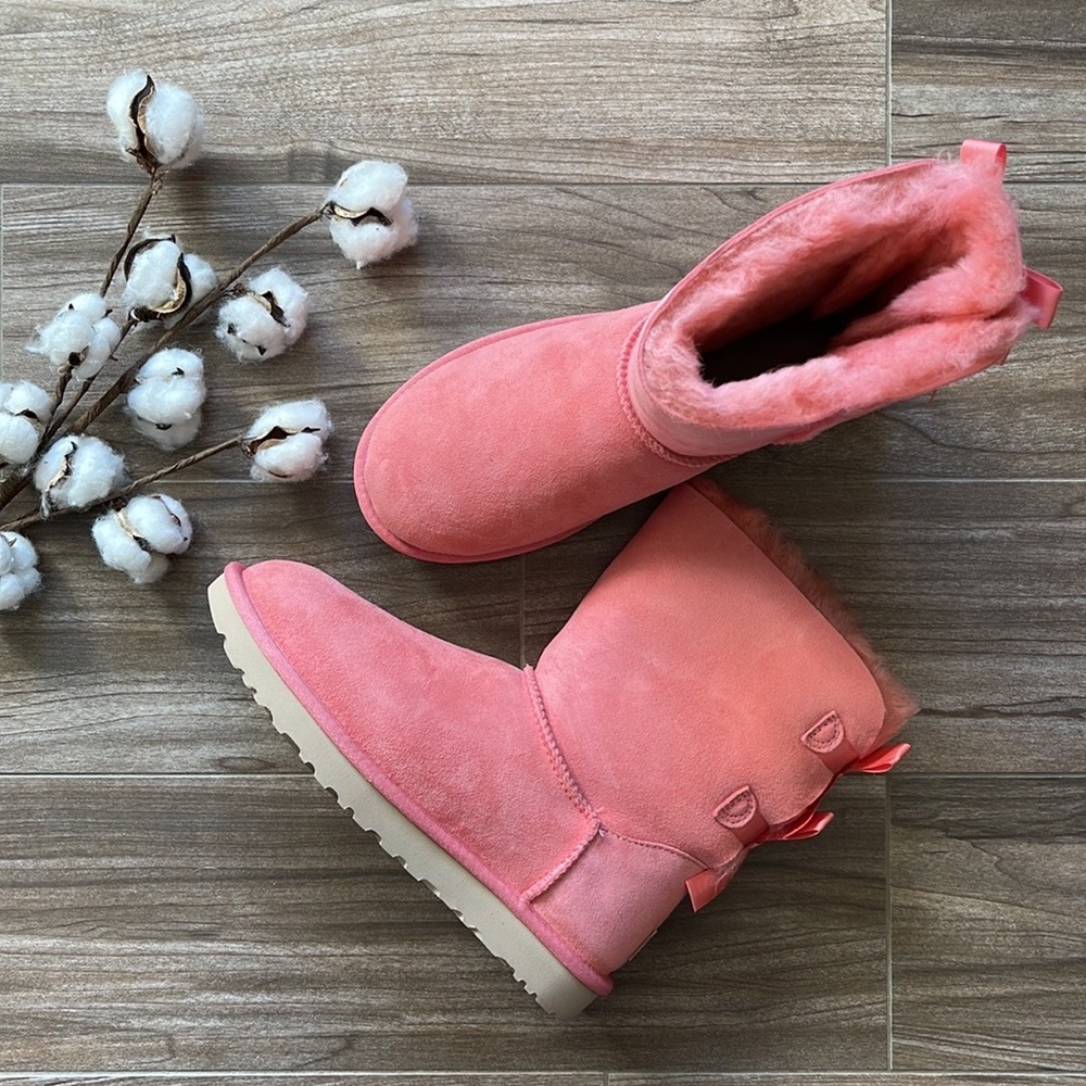 🌿UGG- W BAILEY BOW II BOOTS🌿 - Picture 11 of 16